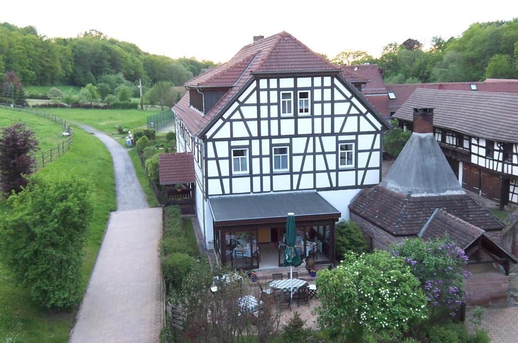 Hammermuehle Hotel & Gesundheitsresort Stadtroda Exterior foto